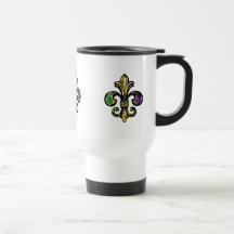 Mardi Fleur de Gras Mug