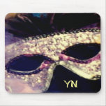 Mardi Grad Mask mousepad