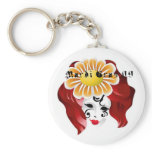 Mardi Gras 09' Keychain