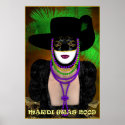 Mardi Gras - 2009 posters