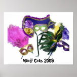 Mardi Gras 2009 Poster posters
