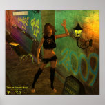 Mardi Gras 2009 Sexy New Orleans Poster Art posters
