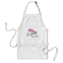 Mardi Gras 2010 Got Beads Apron