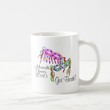 Mardi Gras 2010 Got Beads Coffee Mug