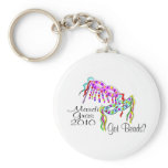 Mardi Gras 2010 Got Beads Key Chain