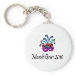 Mardi Gras 2010 Key Chains