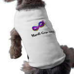Mardi Gras 2010 Mask Pet T Shirt