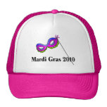 Mardi Gras 2010 Mask Trucker Hat