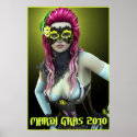 Mardi Gras 2010 posters