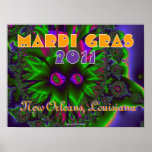 Mardi Gras 2011 Posters
