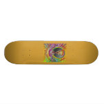 Mardi-Gras-2011 The Joker-1 Skate Board