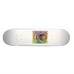 Mardi-Gras-2011 The Joker-1 Skateboard Deck