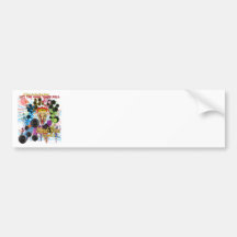 Mardi-Gras 2011 The Joker II Bumper Sticker