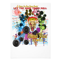 Mardi-Gras 2011 The Joker II Personalized Announcement