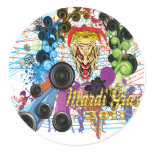 Mardi-Gras 2011 The Joker II stickers