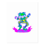 Mardi Gras 2 Post Card