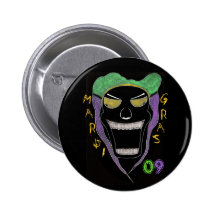MARDI GRAS 2K9 PINS