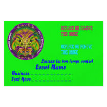 Mardi Gras 5.5" x 8.5" Please View Notes