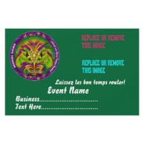 Mardi Gras 5.5" x 8.5" Please View Notes
