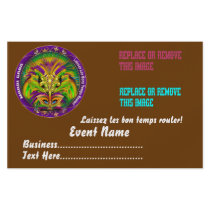 Mardi Gras 5.5" x 8.5" Please View Notes