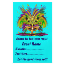 Mardi Gras 5.5" x 8.5"  Portrait Please View Notes