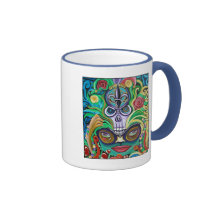 Mardi Gras Art Mug