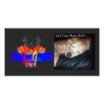 Mardi Gras Banner photo cards