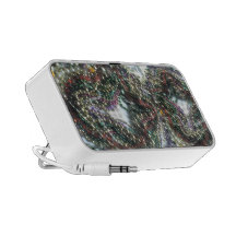 Mardi Gras Beads  Doodle PC Speakers