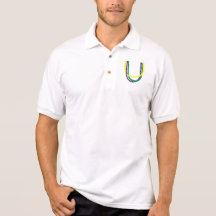 Mardi Gras beads Polo