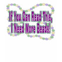 Mardi Gras Beads Shirt