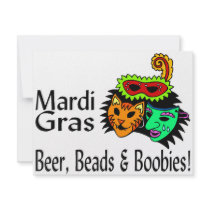 Mardi Gras Beer Beads Boobies 2