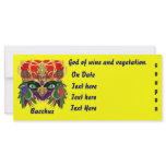 Mardi Gras Business Ovr 30 Colours View Notes Rack Cards