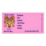 Mardi Gras Business Theme Hz Please View Notes photo cards