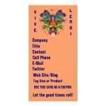 Mardi Gras Business Theme Vert Please View Notes photo cards