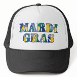 Mardi Gras Camo hats