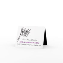 Mardi Gras! Greeting Cards