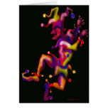 Mardi Gras Card