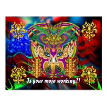 Mardi Gras Carnival Event  Please View Hints Postcards