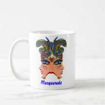 Mardi Gras Carnival Event  Please View Notes Coffee Mugs