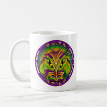 Mardi Gras Carnival Event  Please View Notes Coffee Mugs