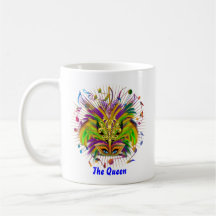 Mardi Gras Carnival Event  Please View Notes Coffee Mugs