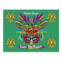 Mardi Gras Carnival Event  Please View Notes Post Cards