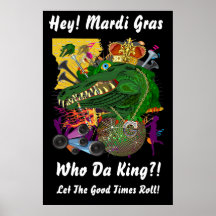Mardi Gras Carnival Event  Please View Notes Poster