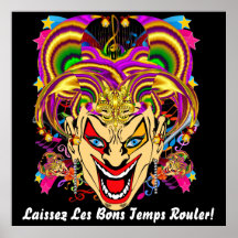 Mardi Gras Carnival Event  Please View Notes Print