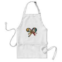 Mardi Gras, Carnival, Tropical Maracas - 01 Aprons
