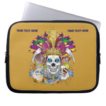 Mardi Gras Carrying Case for ip-5 and ipad Mini Laptop Sleeves