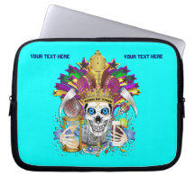 Mardi Gras Carrying Case for ip-5 and ipad Mini Laptop Sleeve