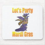 Mardi Gras Drag Queen Mousepads