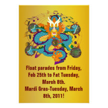 Mardi Gras Dragon V-2 Custom Announcement