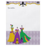 Mardi Gras Dress Shop flyers